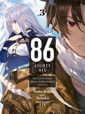 cover image of 86 – EIGHTY-SIX (deutsche Light Novel)